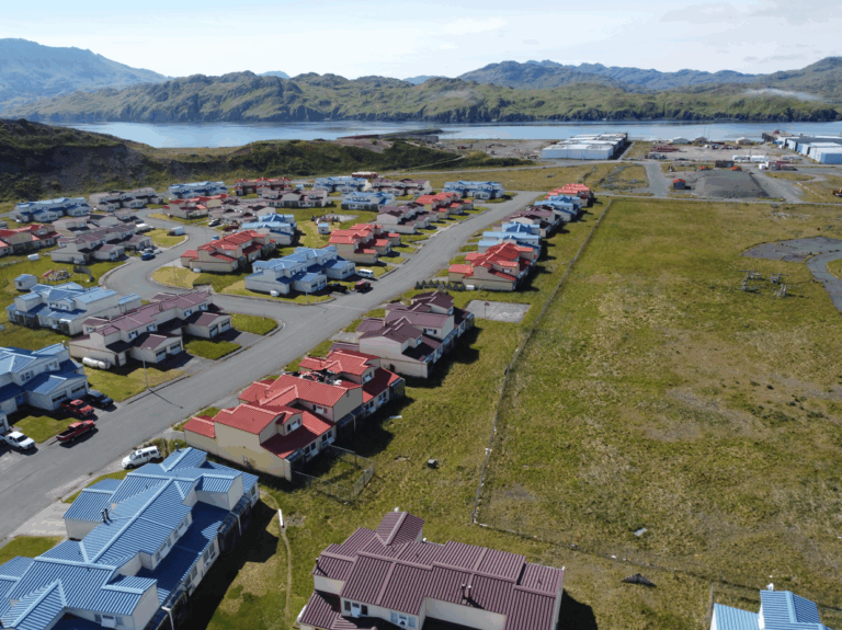 Adak Alaska, Sandy Cove Neighborhood