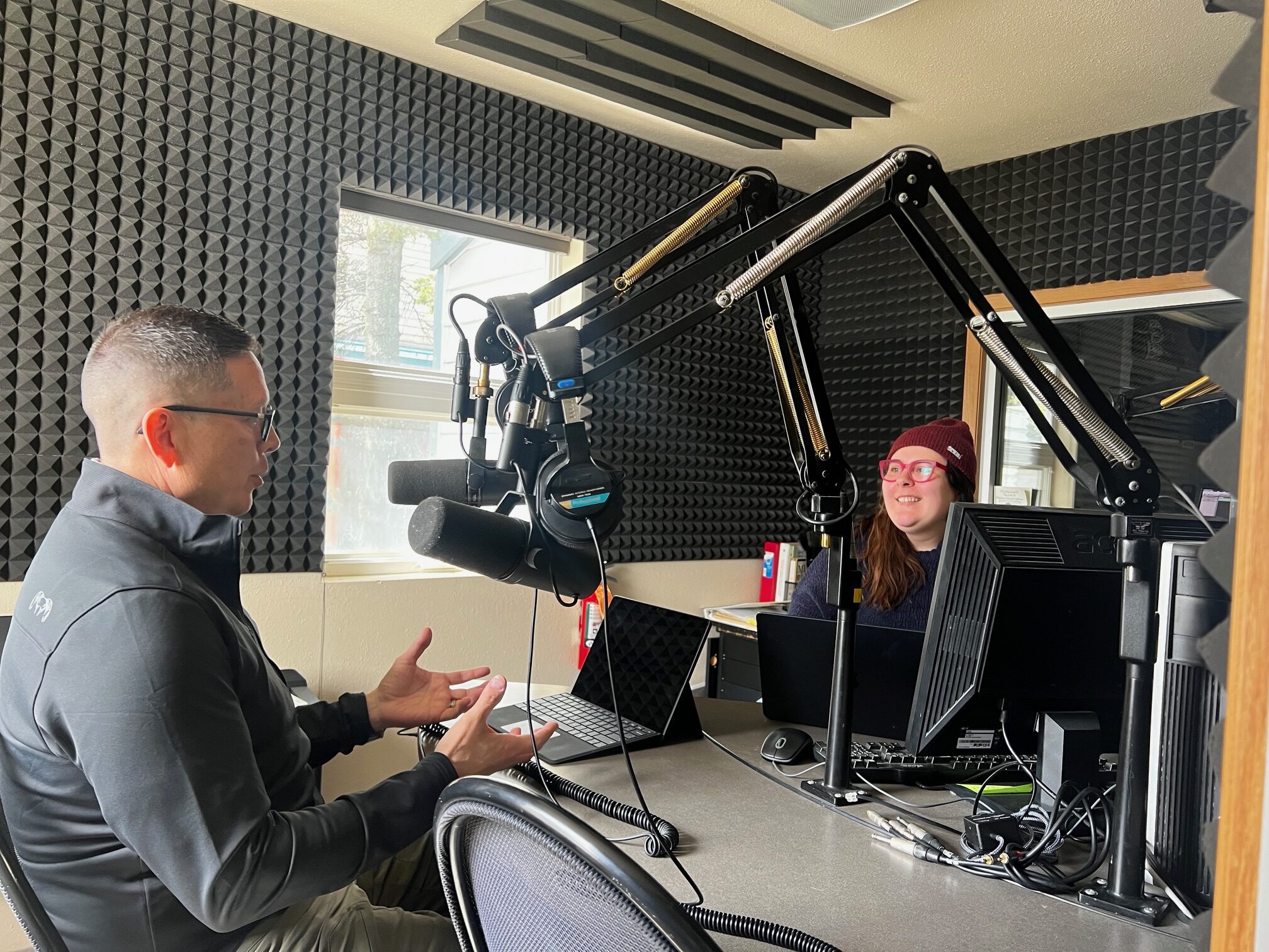 Skoey Vergen KUCB Interview