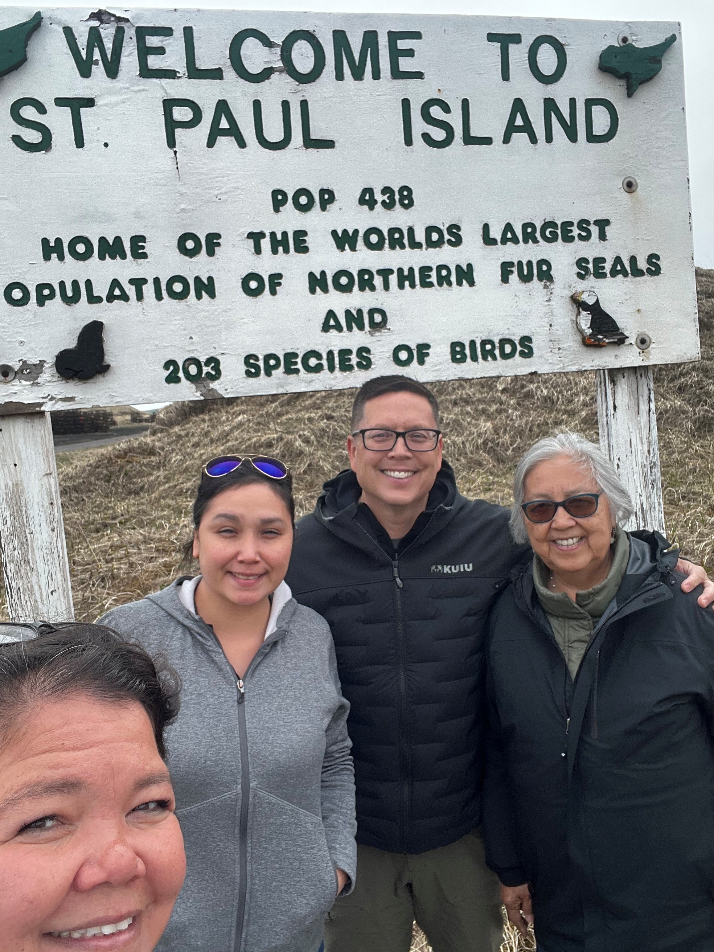 St. Paul - Welcome Sign