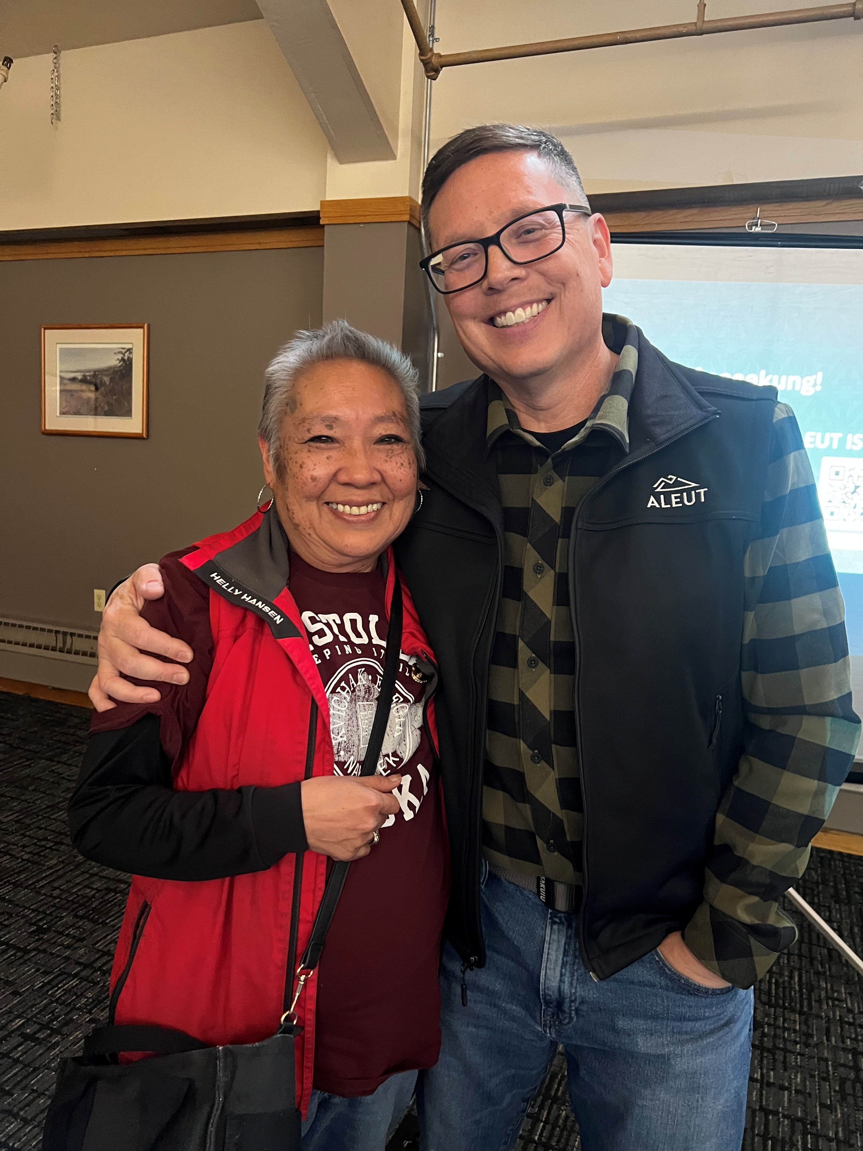 Unalaska - Susan Rushing Ticket Winner